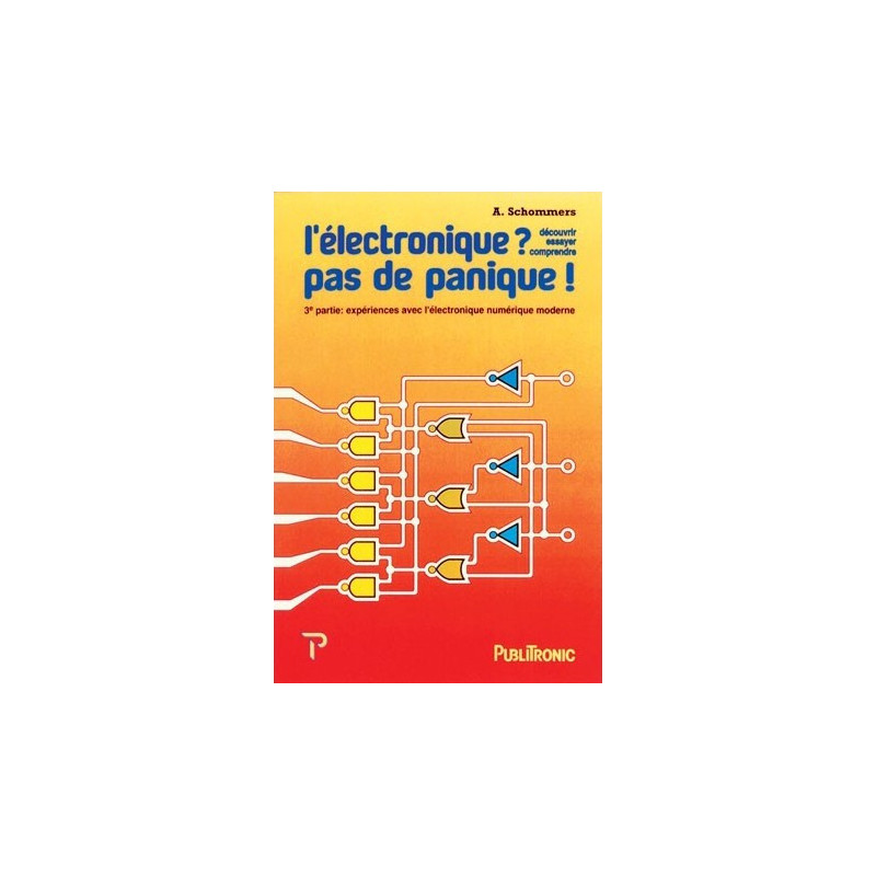 L'ÉLECTRONIQUE PAS DE PANIQUE VOL.3 L'ÉLECTRONIQUE PAS DE PANIQUE VOL.3