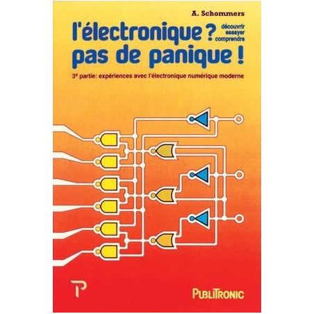 L'ÉLECTRONIQUE PAS DE PANIQUE VOL.3