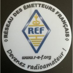 LOT DE 5 STICKERS REF D80 MM VEHICULE