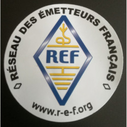 LOT DE 10 STICKERS REF D80 MM CLASSIQUES