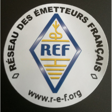 LOT DE 10 STICKERS REF D80 MM CLASSIQUES