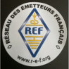 LOT DE 10 STICKERS REF D80 MM CLASSIQUES