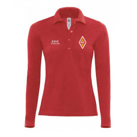 POLO ML FEMME
