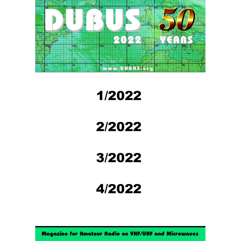 Abonnement d'un an à DUBUS Magazine (2022)