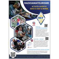 JEU AFFICHES RADIOAMATEURS ET AFFICHES SCIENTIFIQUES