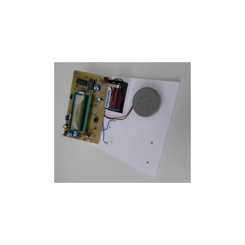 DECODEUR MORSE AVEC AFFICHEUR LCD