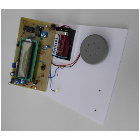 DECODEUR MORSE AVEC AFFICHEUR LCD
