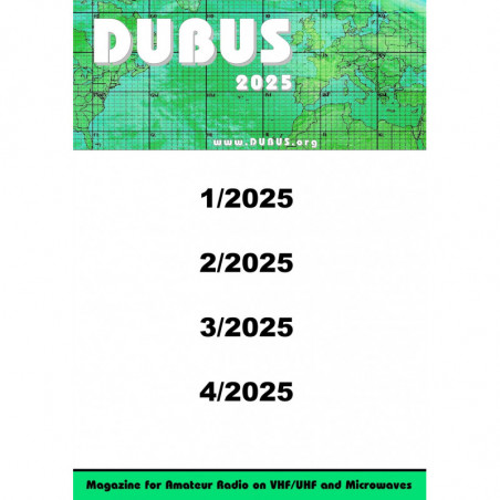 Abonnement d'un an à DUBUS Magazine (2025)