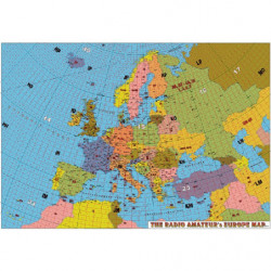 CARTE EUROPE GRAND FORMAT
