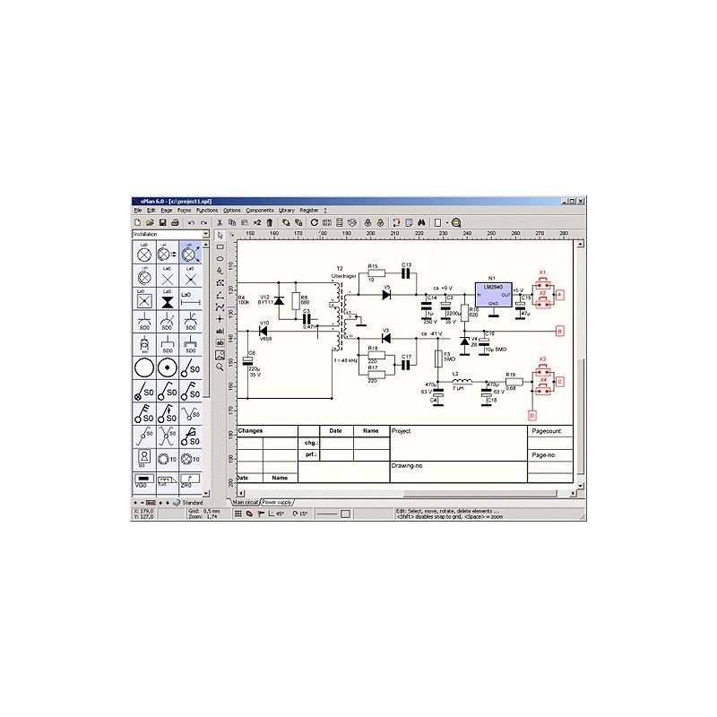 Logiciel Splan version 8.0