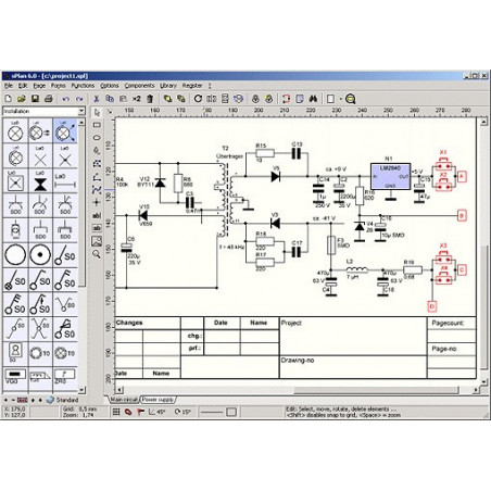 Logiciel Splan version 8.0