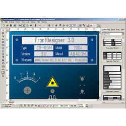 Logiciel FRONT DESIGNER