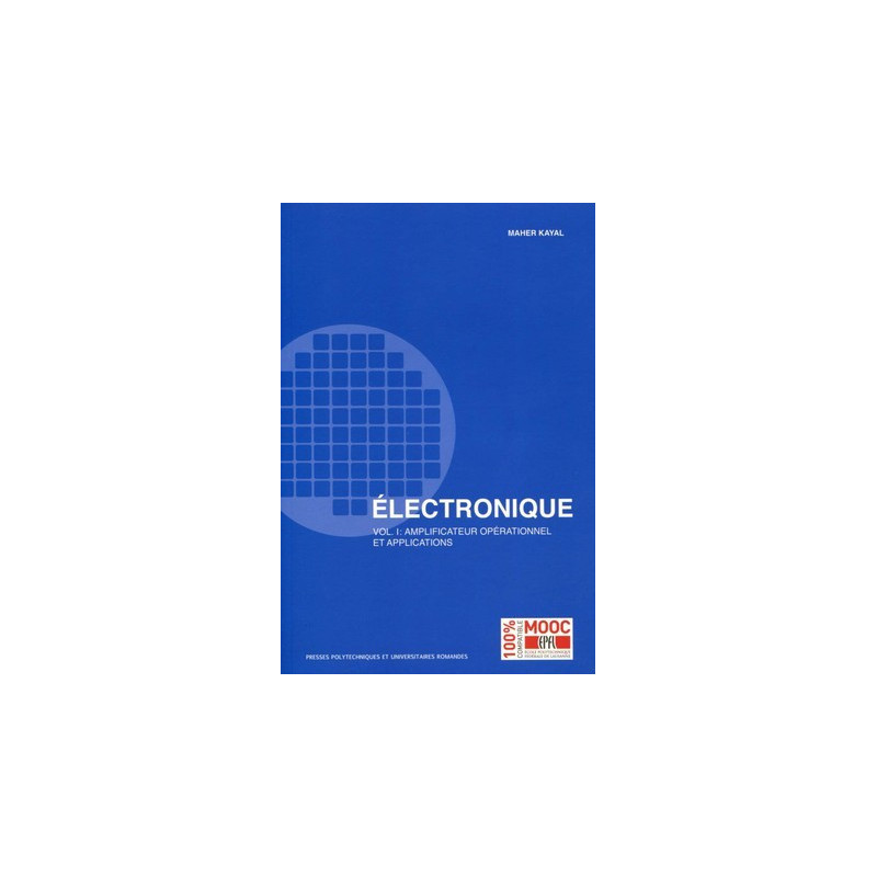 ÉLECTRONIQUE - Volume 1
