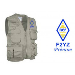 Gilet reporter Safari
