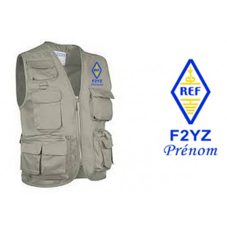 Gilet reporter Safari