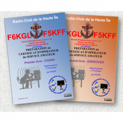 PRÉPARATION AU CERTIFICAT OPÉRATEUR DU SERVICE AMATEUR COURS ET EXERCICES.