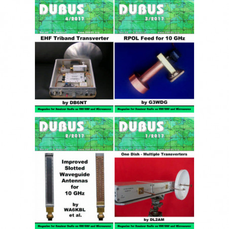 Collection DUBUS 2017 4 numéros