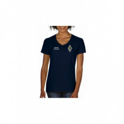 Tee shirt col V