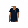 Tee shirt col V