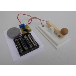 MANIPULATEUR  MORSE AVEC BUZZER ET DUPLEX