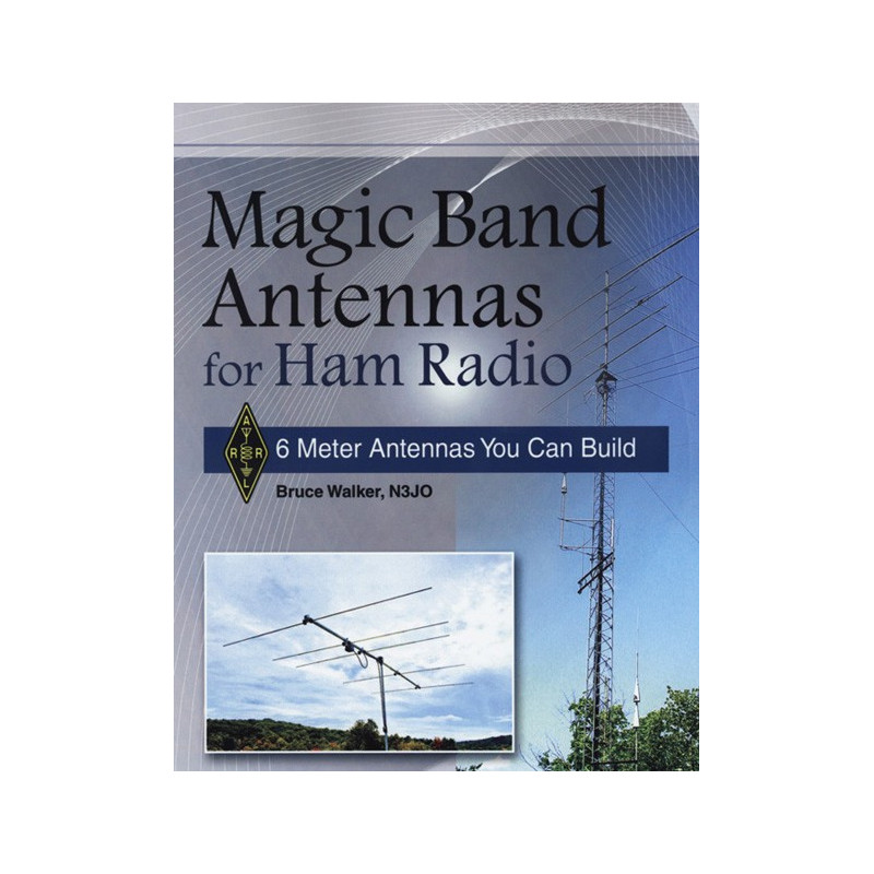 Magic Band Antennas for Ham Radio (Les antennes du radioamateur pour la bande magique)